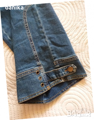 Марков дънков панталон  , дънкова пола L / XL бермуди  с етикет , снимка 6