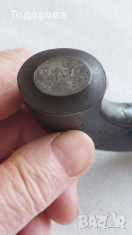 Много рядък английски револвер-1840г. пищов, ятаган,сабя,щик, 1 100 €, снимка 9 - Антикварни и старинни предмети - 52099458