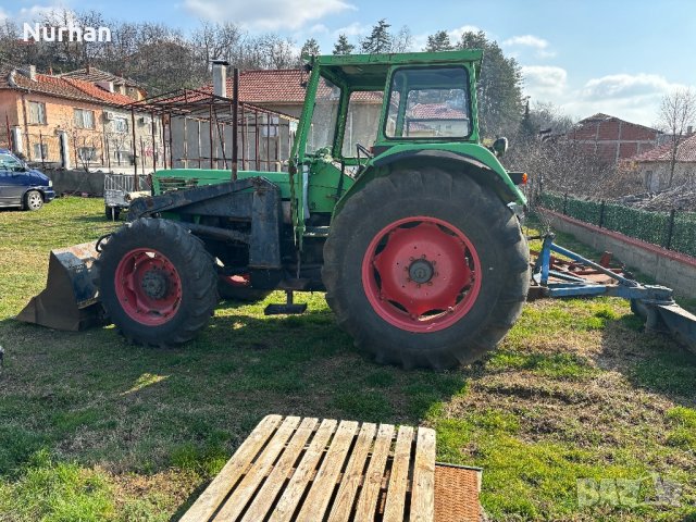Трактор deutz, снимка 3 - Селскостопанска техника - 44433071