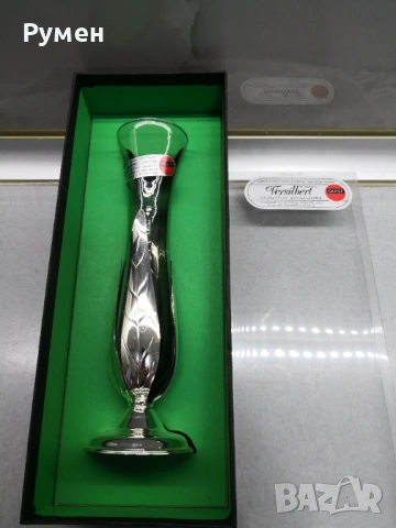 Свещници - кристал, дърво, стъкло, снимка 18 - Декорация за дома - 48382717