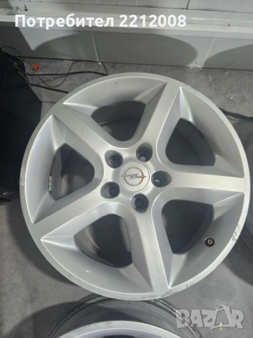 Продавам джанти за опел 5x110, снимка 2 - Гуми и джанти - 53053273