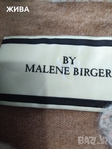MALENE BIRGER вълна и ангора дамска жилетка, снимка 5 - Жилетки - 56243568