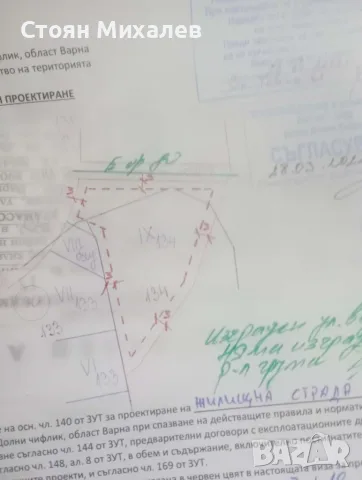 Продавам парцел с. Голица, снимка 3 - Парцели - 55774319