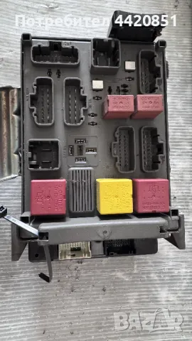 Контролен Модул (Бушонно Табло BSI / BSM ) за Renault Espace - 518837117 / 21653295-1