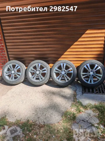 17" Джанти с гуми за Мерцедес W212