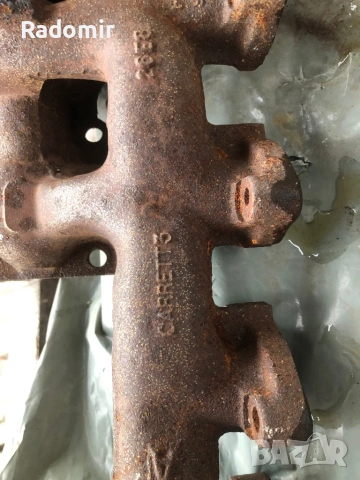 Турбо от Форд Мондео МК2 1.8 ТД 98г., снимка 3 - Части - 53567031