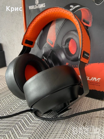 Геймърски Слушалки Cougar Phontum, снимка 2 - Слушалки за компютър - 53703481