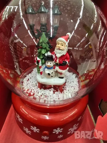 коледни музикални преспапиета