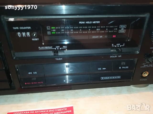 AIWA DECK 1003221801, снимка 6 - Декове - 36060822