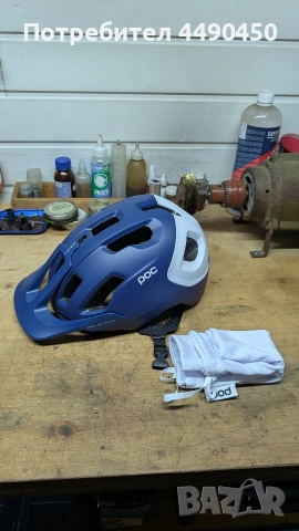 Оригинална МТБ каска POC axion spin, снимка 2 - Аксесоари за велосипеди - 53595194