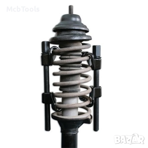 Скоби за демонтиране на пружини (макферсон) 380 мм Stahlmayer, снимка 3 - Други инструменти - 52702364