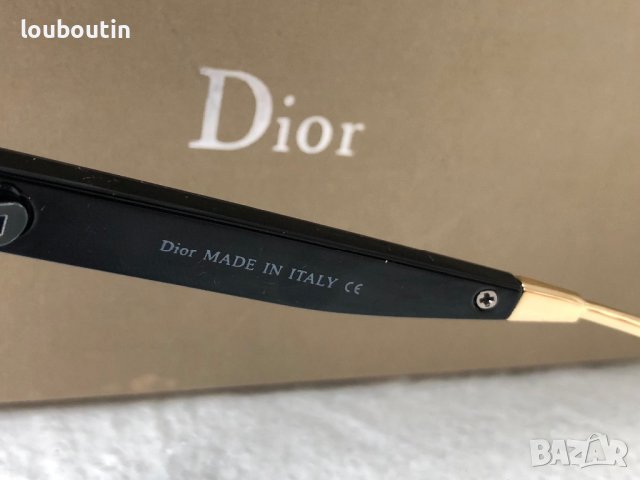 DIOR дамски слънчеви очила маска 1:1, снимка 12 - Слънчеви и диоптрични очила - 41125551