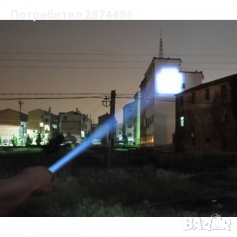 530 Фенер с CREE LED диод - Police 12 000W, снимка 4 - Оборудване и аксесоари за оръжия - 35800419