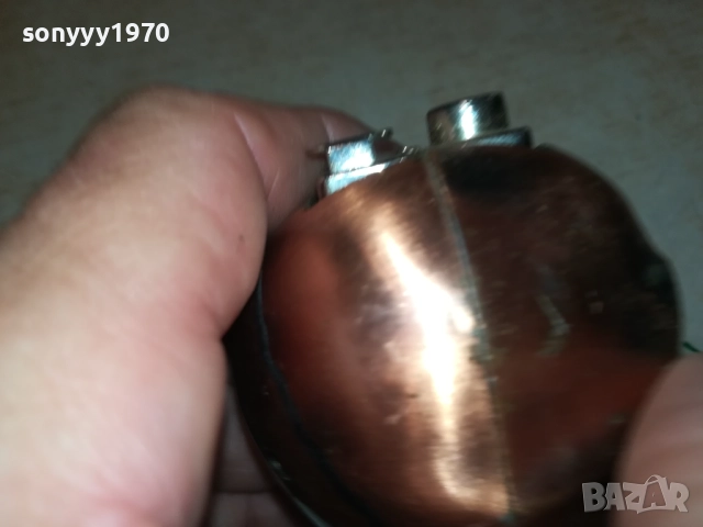 МЕТАЛЕН ЧЕРЕП-ЗАПАЛКА 1009251849LCHERY, снимка 10 - Антикварни и старинни предмети - 51670023