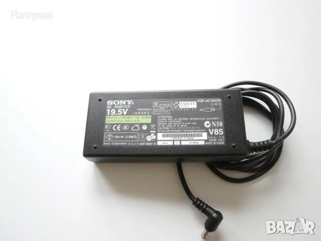 Захранващ адаптер Sony оригинално 19.5 v за телевизори и за лаптопи, снимка 3 - Кабели и адаптери - 51116464