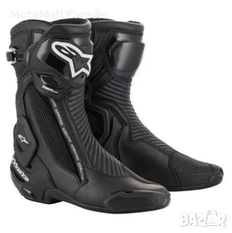 Ботуши Alpinestars SMX PLUS V2 мото мотор писта турър, снимка 3 - Аксесоари и консумативи - 49271667