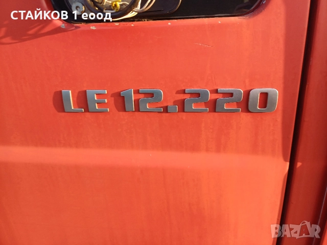 МАН ЛЕ на части, снимка 18 - Камиони - 18204549