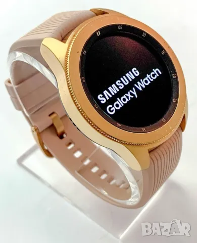 SAMSUNG GALAXY WATCH SM-R810 GOLD 42MM СМАРТ ЧАСОВНИК, снимка 2 - Смарт часовници - 47289730