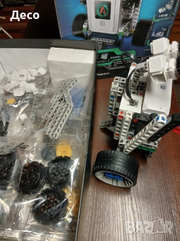 Abilix Krypton занимателен робот за програмиране., снимка 12 - Колекции - 52257272