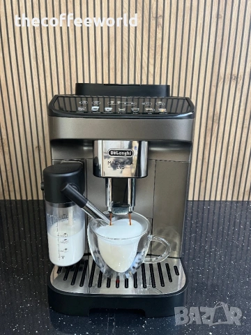 Delonghi Magnifica EVO ECAM 290.81.TB - 1 година гаранция, Перфектно състояние!, снимка 3 - Кафемашини - 53564658