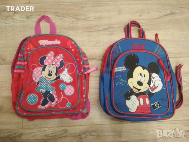 ДЕТСКА РАНИЦА чанта Мики Маус Mickey Mouse, снимка 2 - Раници - 39399732