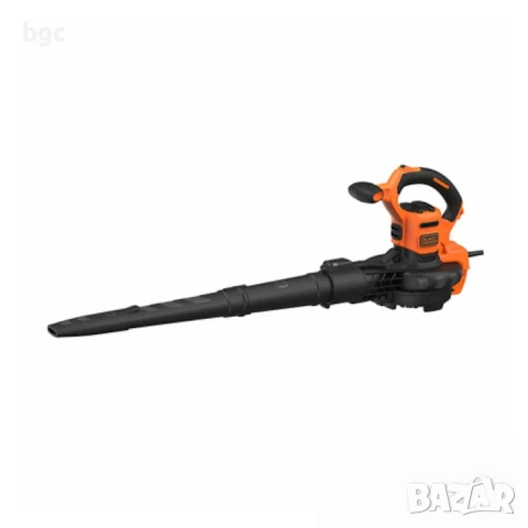 НОВ Black & Decker BEBLV301 Духалка прахосмукачка Мулчер Шредер ЛистоСъбирач 3000 W,, снимка 3 - Градинска техника - 50785069