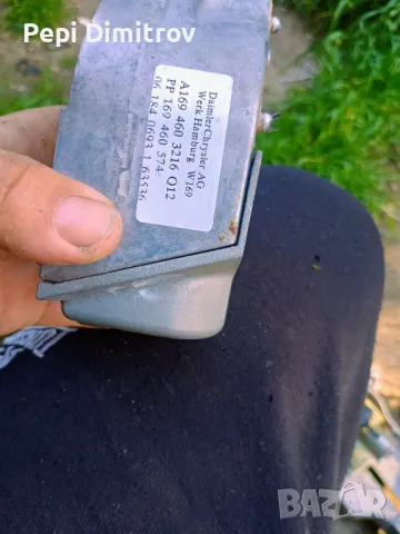 Контролен блок за заключване на кормилното управление a169460574, снимка 2 - Части - 50281166