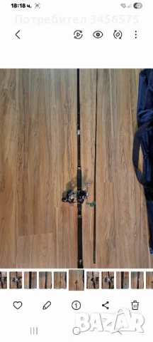 Спининг комплект на PENN, снимка 6 - Такъми - 51043448