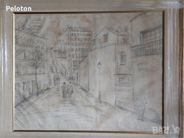 Maurice Utrillo (1883-1955), снимка 1