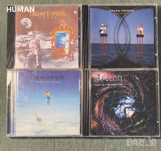 Dream Theater,Ayreon , снимка 1 - CD дискове - 42293142