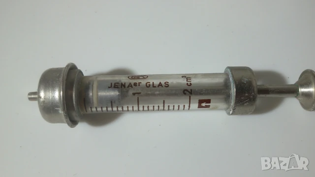 Лот стари стъклени спринцовки, снимка 4 - Антикварни и старинни предмети - 51067939