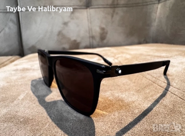 Слънчеви очила Монблан MB0248S-001 , снимка 12 - Слънчеви и диоптрични очила - 52797484