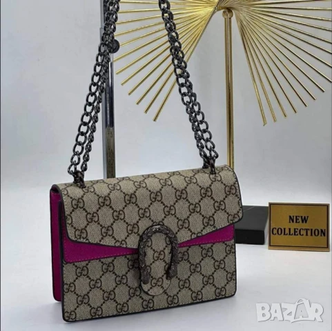 чанти gucci , снимка 12 - Чанти - 51429269