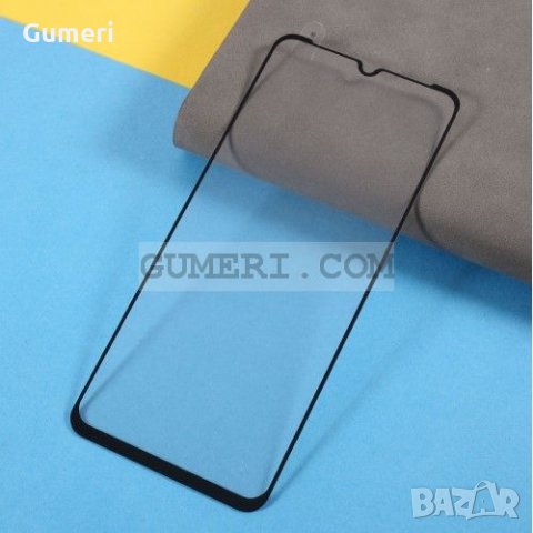 Realme C21Y Стъклен Протектор за Целия Екран - Full Glue, снимка 3 - Фолия, протектори - 35831258