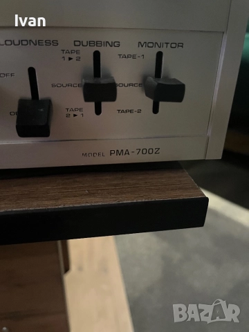 Denon PMA-700 Z, снимка 3 - Ресийвъри, усилватели, смесителни пултове - 52959072