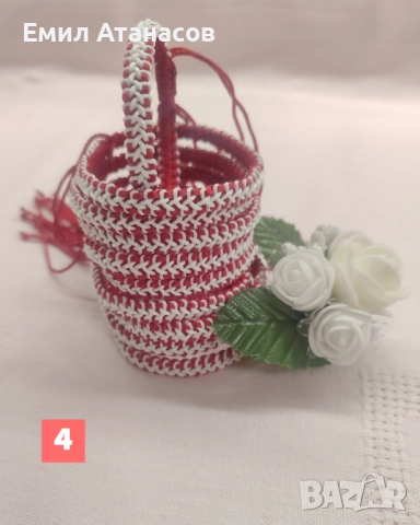 Мъжки мартеници от макраме с пристягане, снимка 4 - Други - 52041766