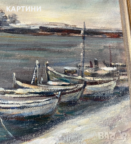 Ангелина Недин картина 2001 година, снимка 3 - Картини - 51677300