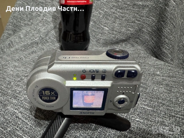 Дигитален фотоапарат Jenoptik, снимка 6 - Фотоапарати - 53702816