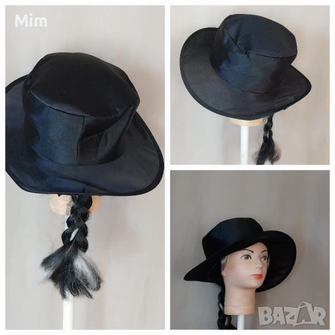 Аксесоари за парти -шапки ,перуки ,маска, снимка 16 - Аксесоари за коса - 49308807