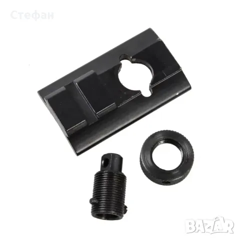 Монтаж адаптор за двунога, снимка 3 - Оборудване и аксесоари за оръжия - 49498542