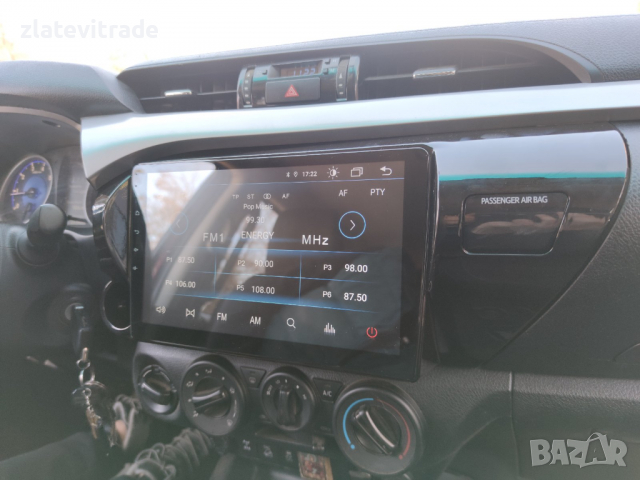 TOYOTA HILUX 2016-2022 - 10'' Андроид НАВИГАЦИЯ, снимка 4 - Навигация за кола - 36268533