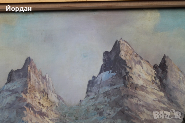 Стара Европейска картина , снимка 8 - Картини - 52564889