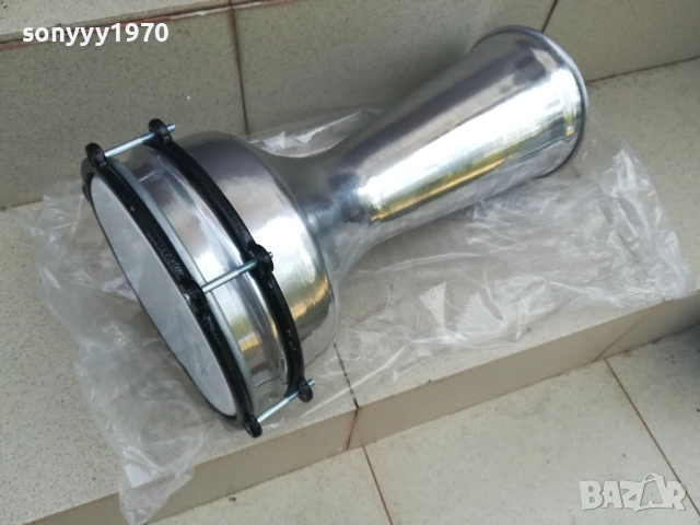 ЛЪСКАВА ГОЛЯМА ТАРАМБУКА С БОЛТОВЕ 41Х24СМ 2608251934, снимка 4 - Ударни инструменти - 51500408