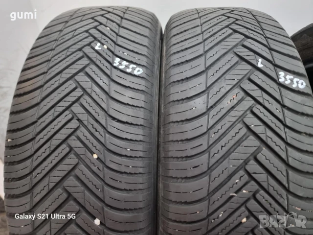2бр всесезонни гуми 225/60/17 HANKOOK L03550 , снимка 3 - Гуми и джанти - 51243954