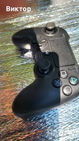 контролер джойстик за Sony PlayStation 4 компютър PC, снимка 2 - Аксесоари - 55790279