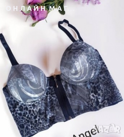 Корсет+ Бикина еко кожа + подарък, снимка 4 - Корсети, бюстиета, топове - 36109930