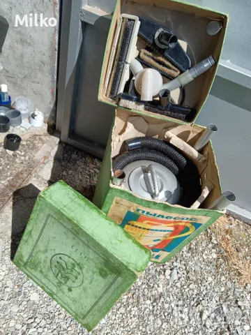 Прахосмукачка Уралец СССР, снимка 3 - Прахосмукачки - 50073835