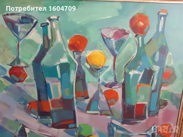 Картина Краси Дойчев, снимка 5 - Картини - 48356876