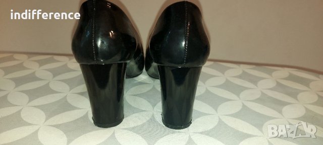 Дамски обувки с ток Мегияс, снимка 3 - Дамски обувки на ток - 41098803