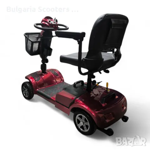 Eлектрическа четириколка за инвалиди MaxElectric BL3 500W, снимка 5 - Инвалидни скутери - 47276902